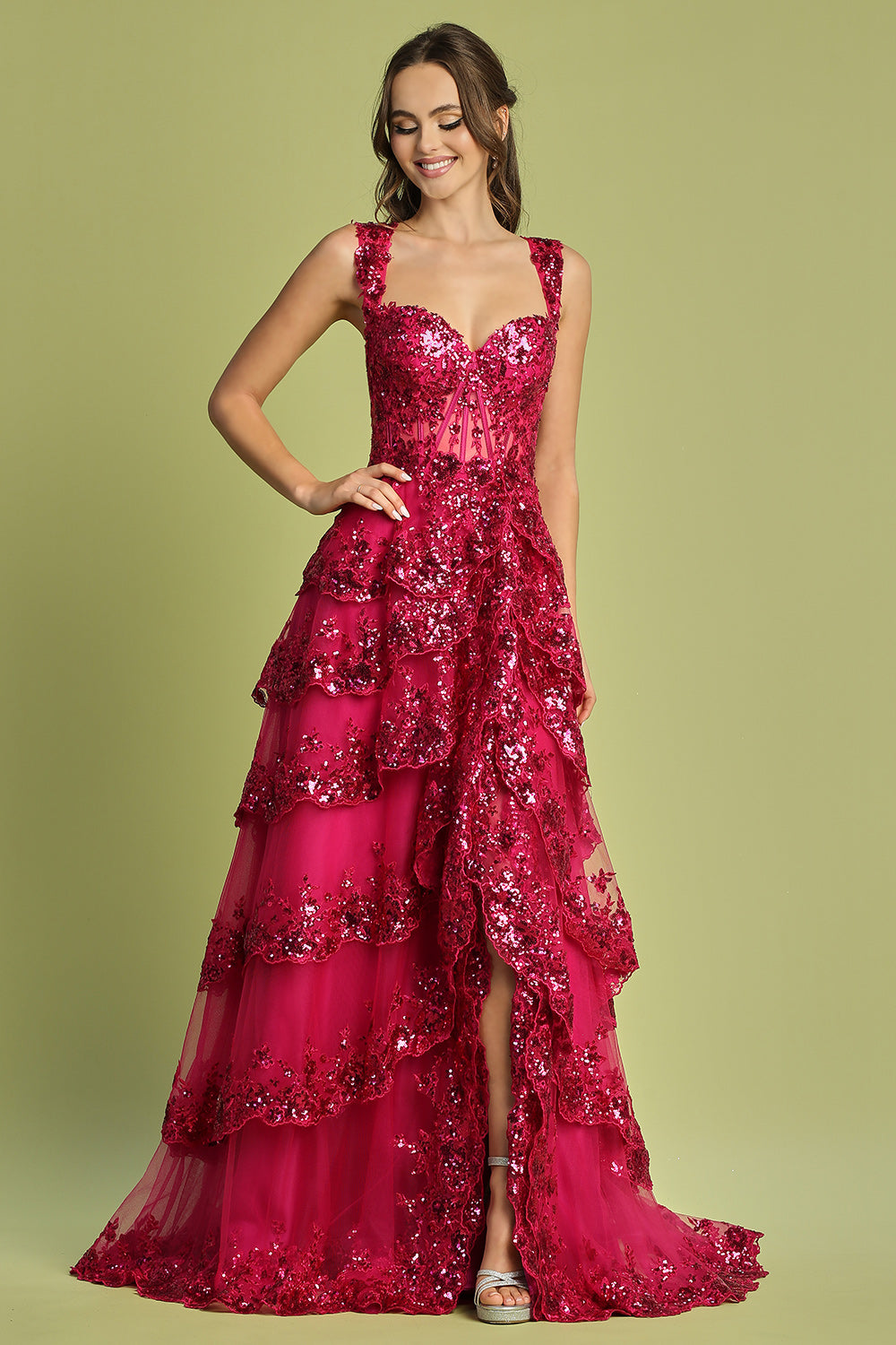 Adora Design Evening Gown 3174