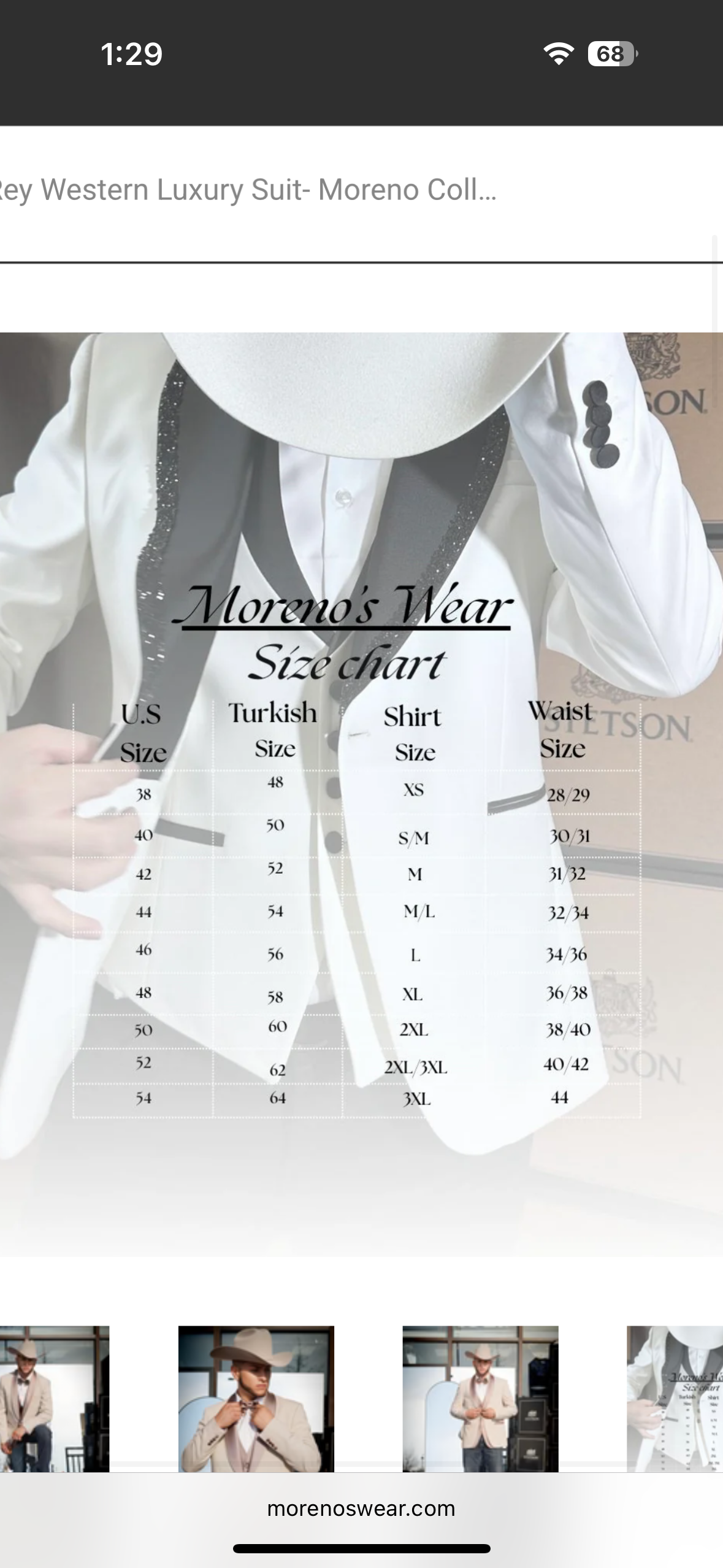 Jerezano Western Luxury Suit-Moreno Collective