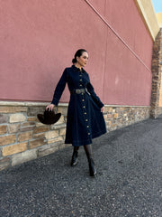 Maria Luisa Denim Dress