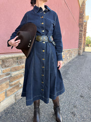 Maria Luisa Denim Dress