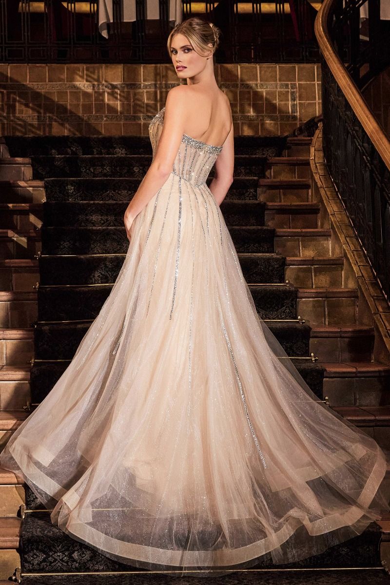 LaDivine by Cinderella Divine Evening Gown CB158