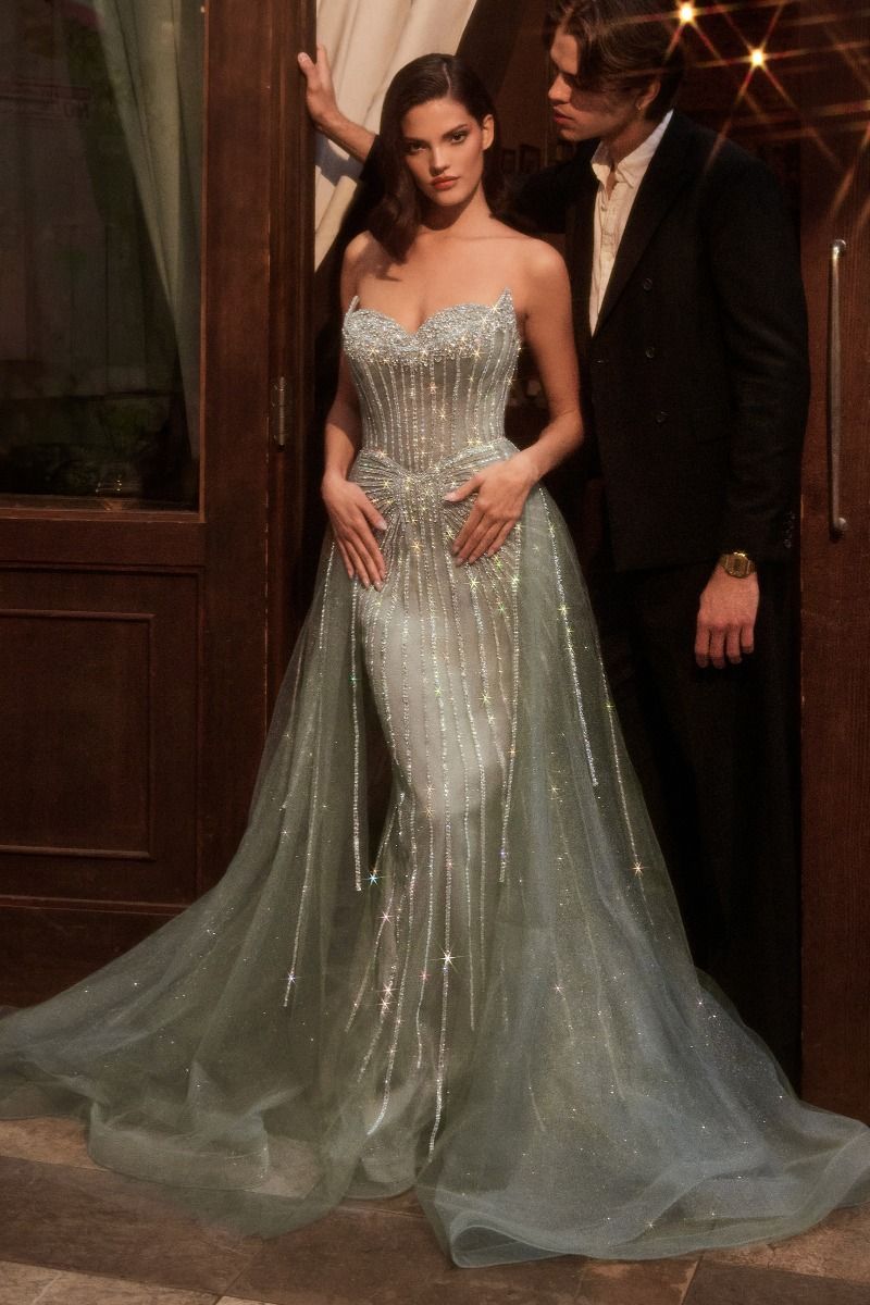 LaDivine by Cinderella Divine Evening Gown CB158