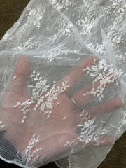 Rebecca Lace Top White