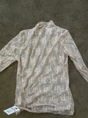 Rebecca Lace Top Nude
