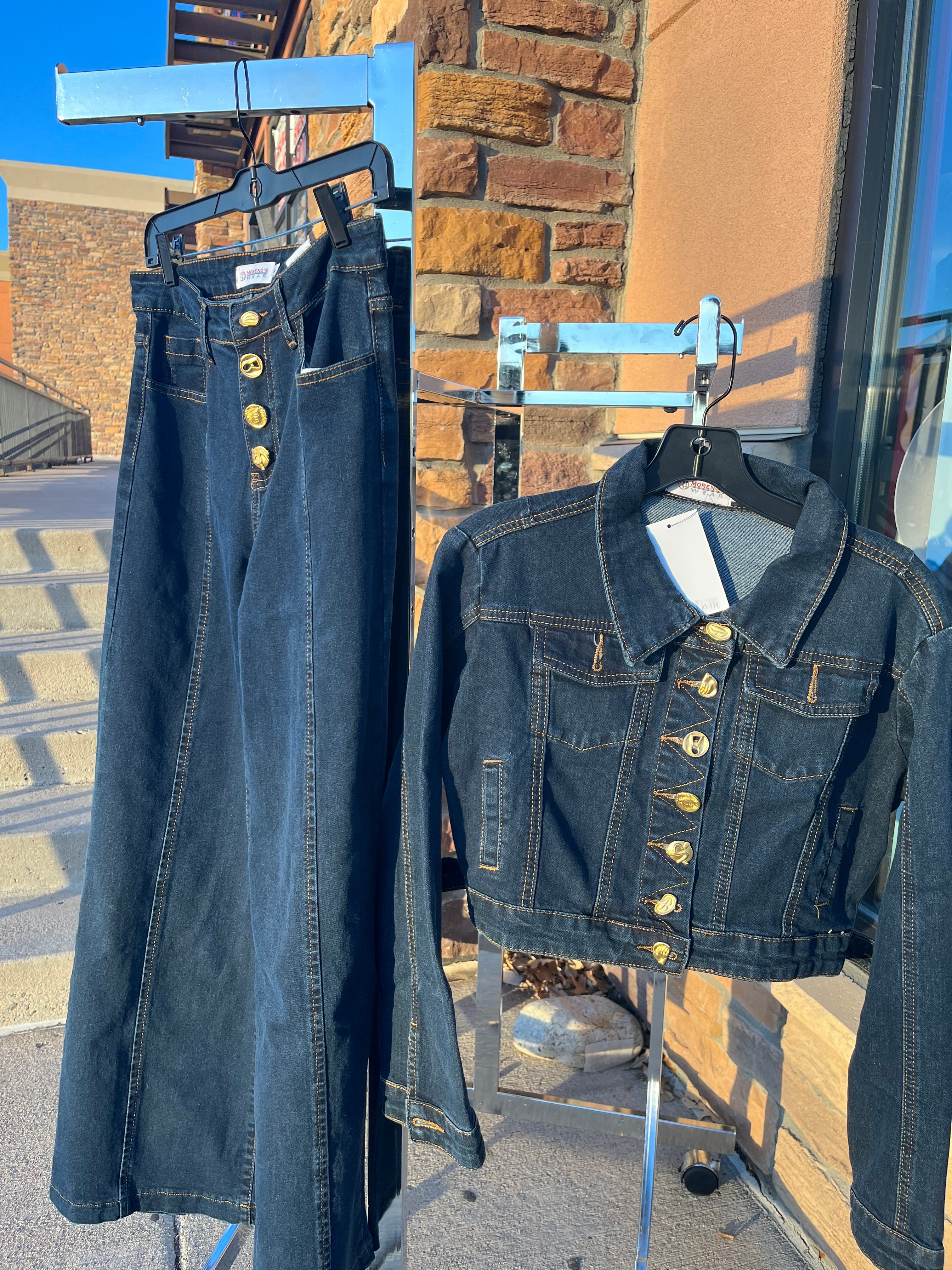 Isamar Denim Set