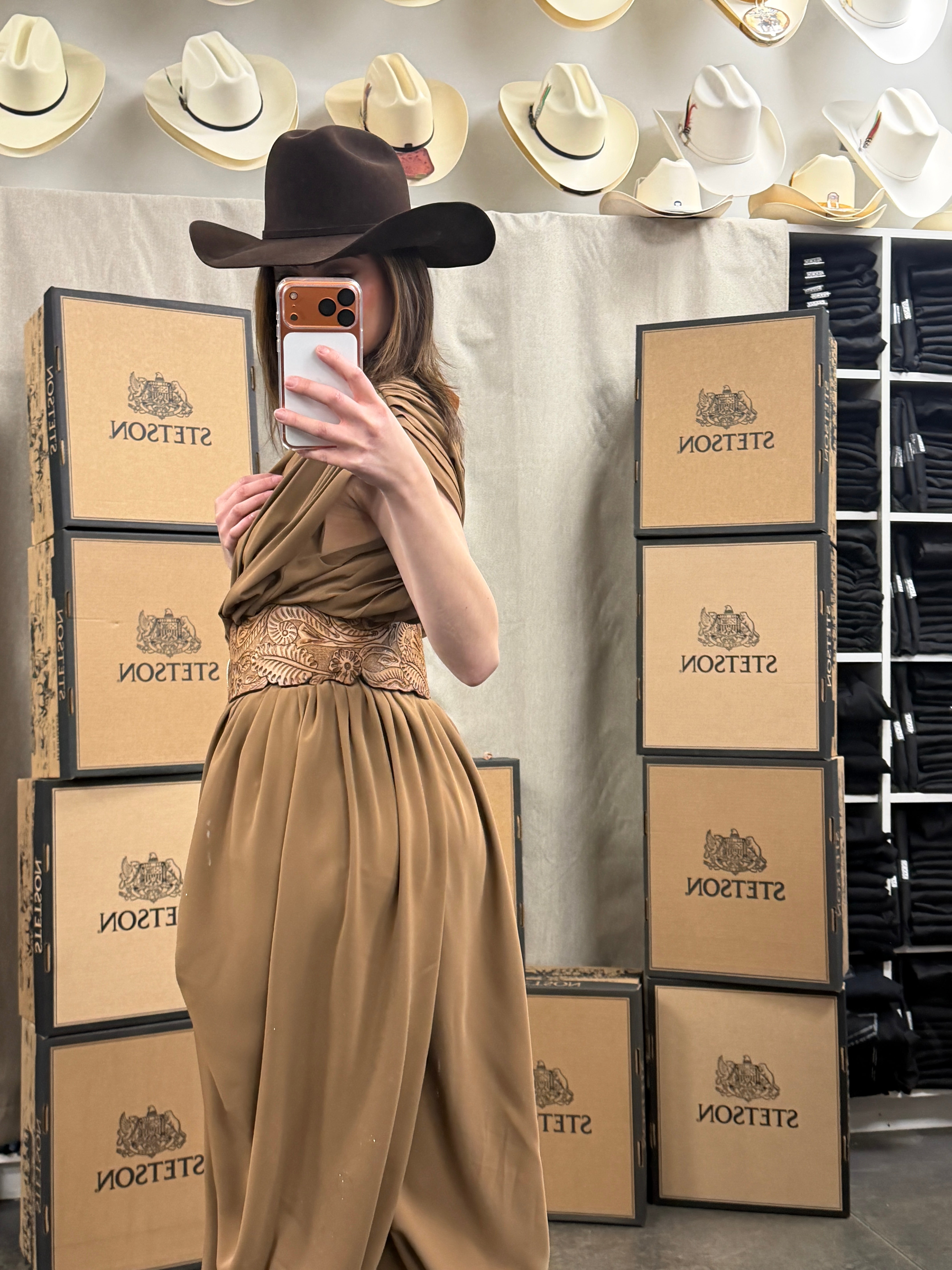 Mai Jumpsuit Brown
