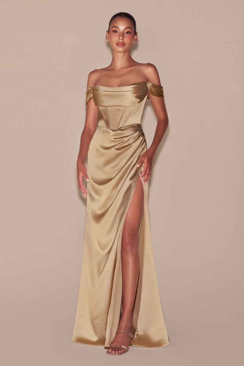 LaDivine by Cinderella Divine Evening Gown 7492