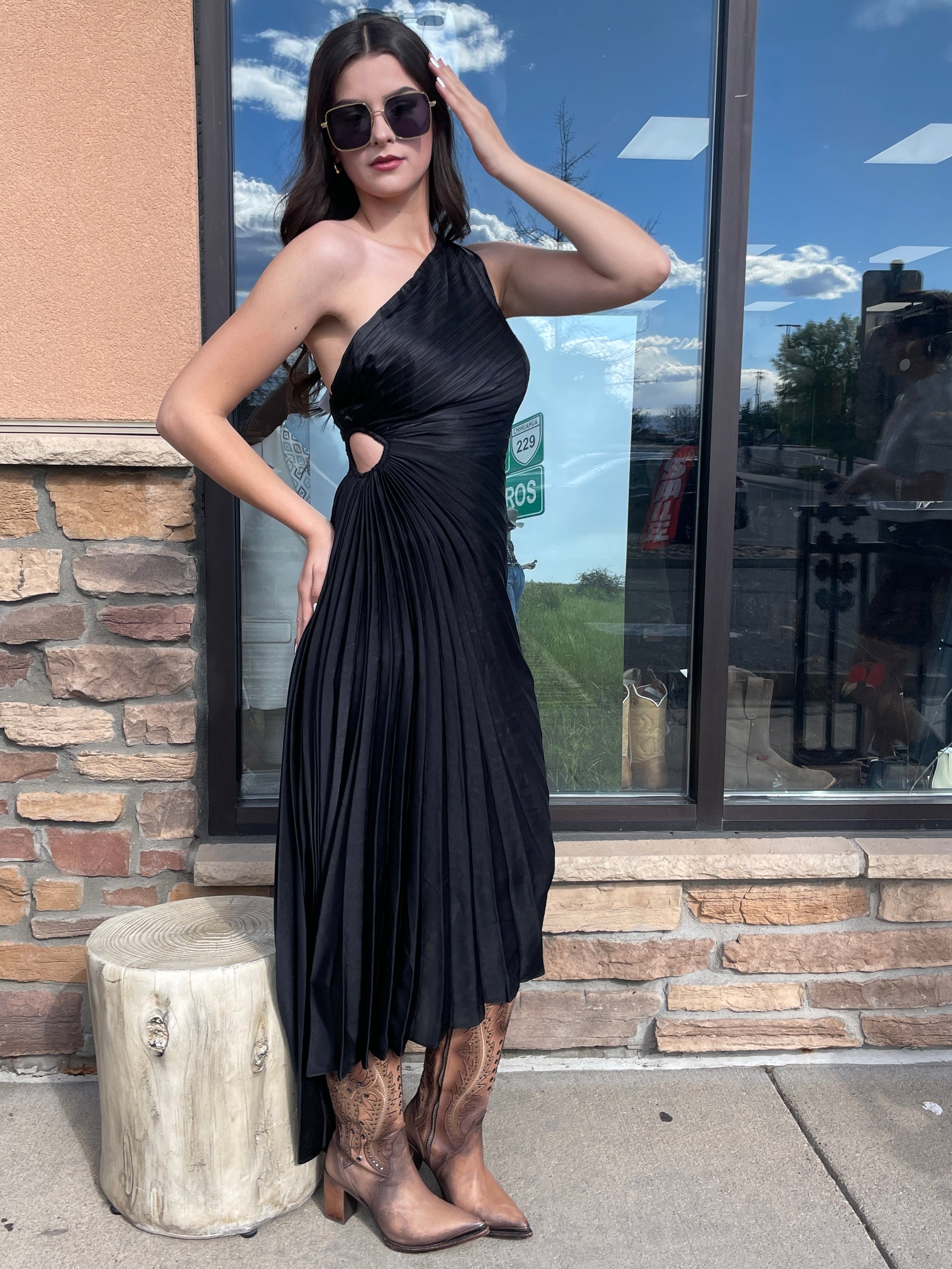 Sofia dress Black