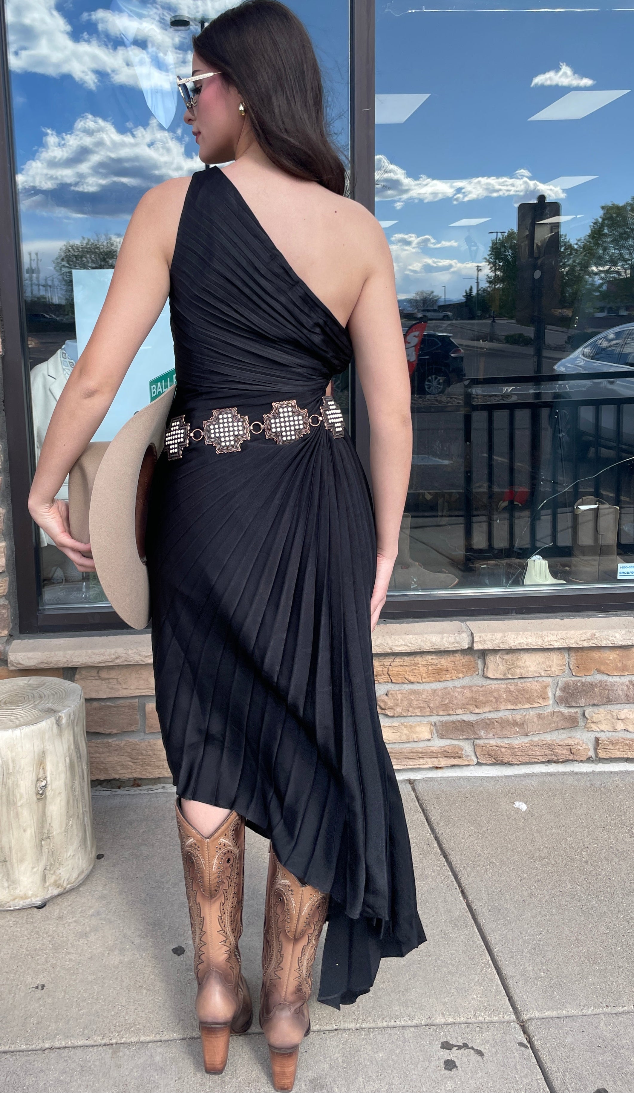 Sofia dress Black