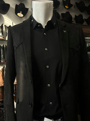 Men's Platini Western Faux Suede Blazer