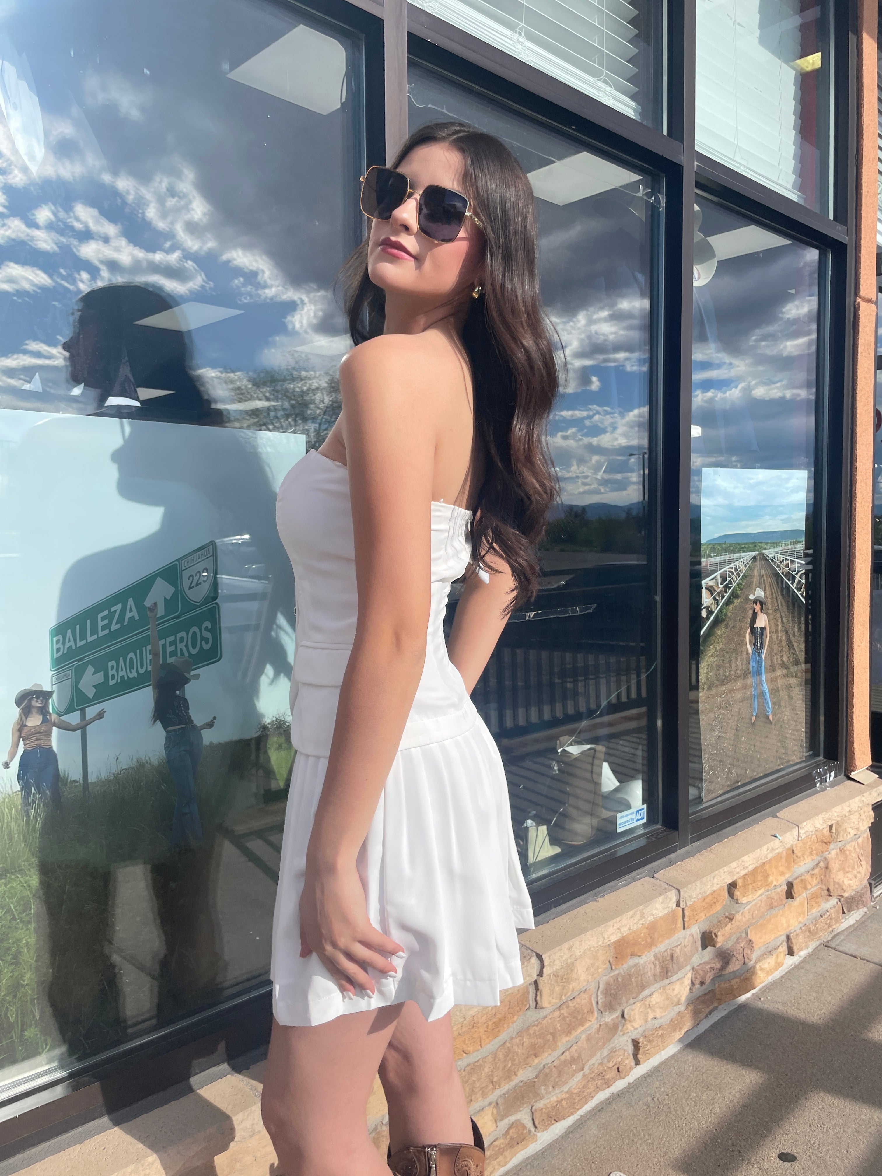 Analia Black Dress