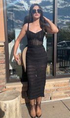 Bella Dress Black
