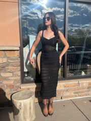 Bella Dress Black
