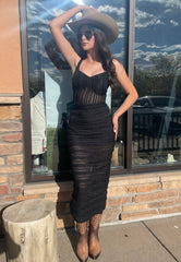 Bella Dress Black