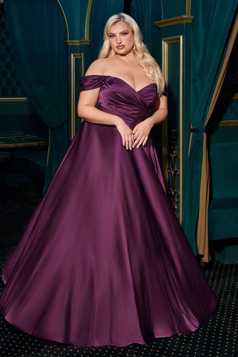 LaDivine by Cinderella Divine Evening Gowns 7493C