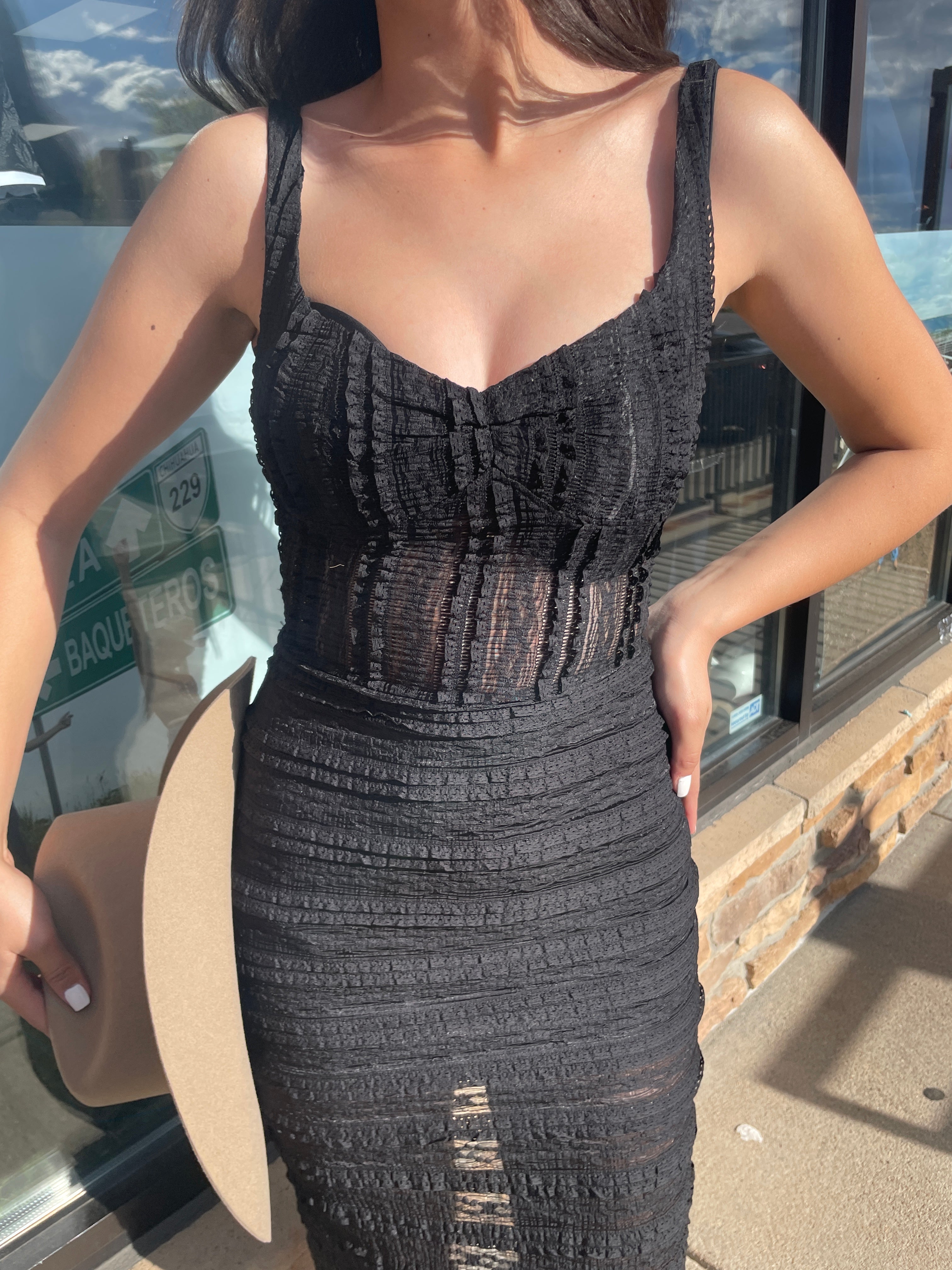 Bella Dress Black