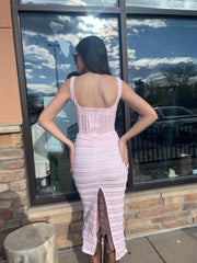 Bella Dress Bubblegum
