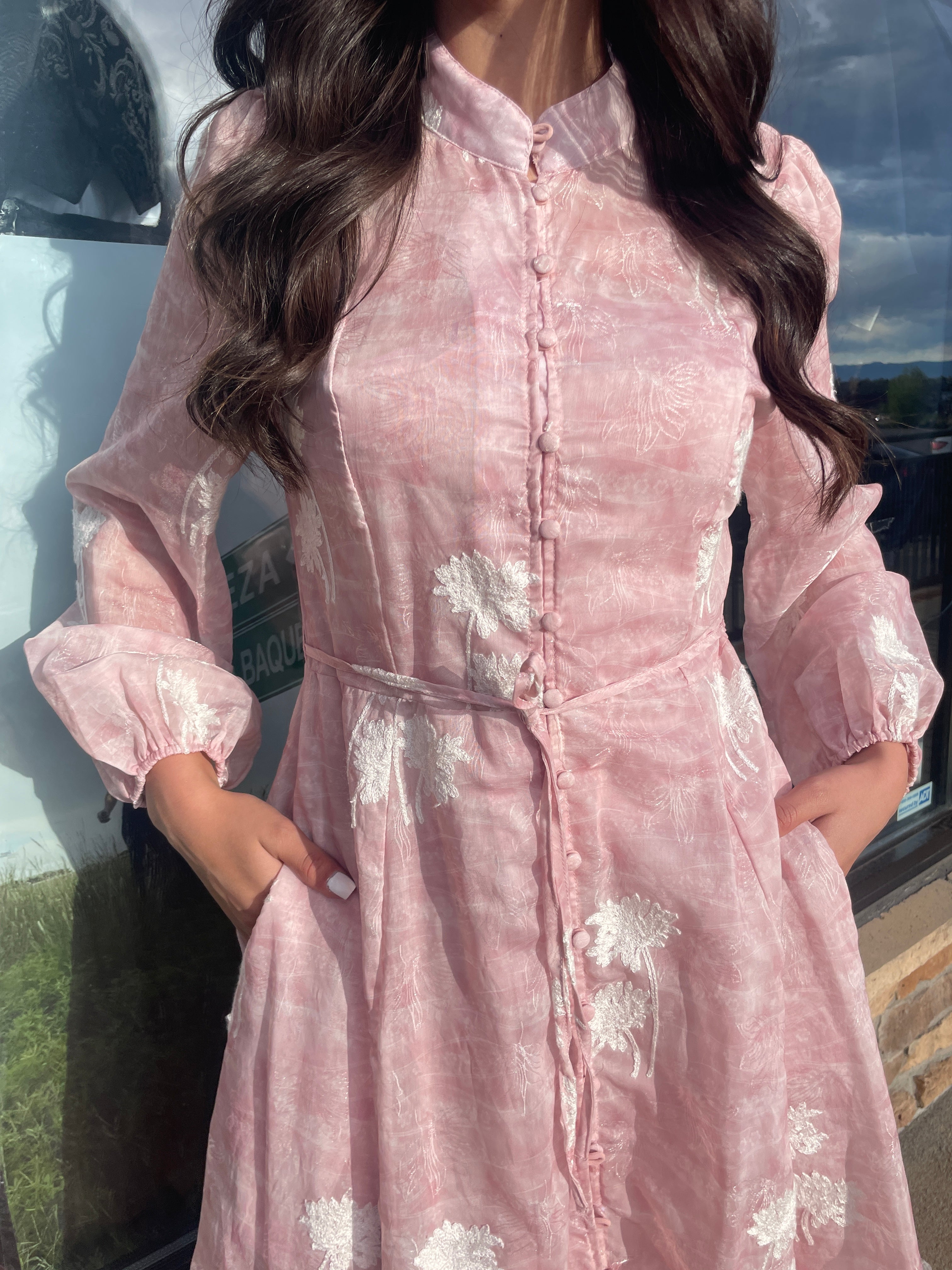 Pilar Midi Dress