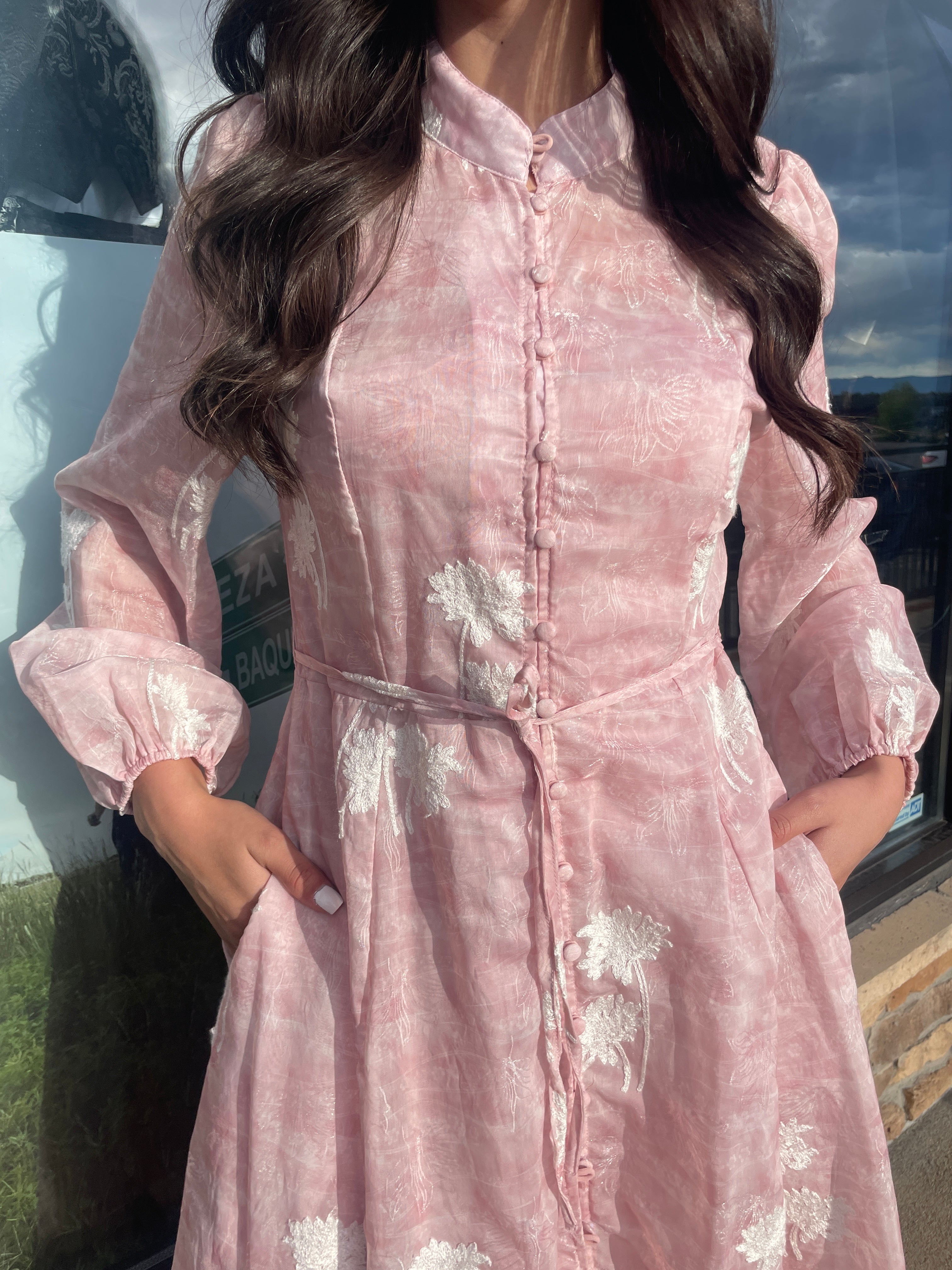 Pilar Midi Dress