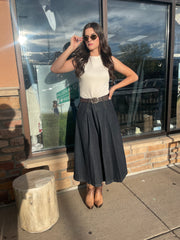 Irene Dress with Belt