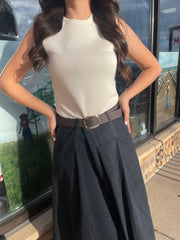 Irene Dress with Belt