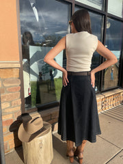 Irene Dress with Belt