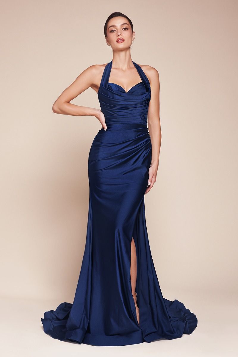 LaDivine by Cinderella Divine Evening Gown CD796C
