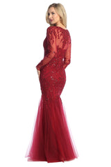 Let's Evening Gowns 7892K