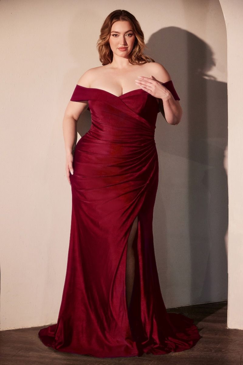 LaDivine by Cinderella Divine Evening Gown CD790C