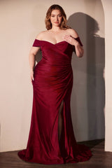 LaDivine by Cinderella Divine Evening Gown CD790C