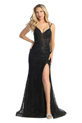 Let's Evening Gowns 7747L