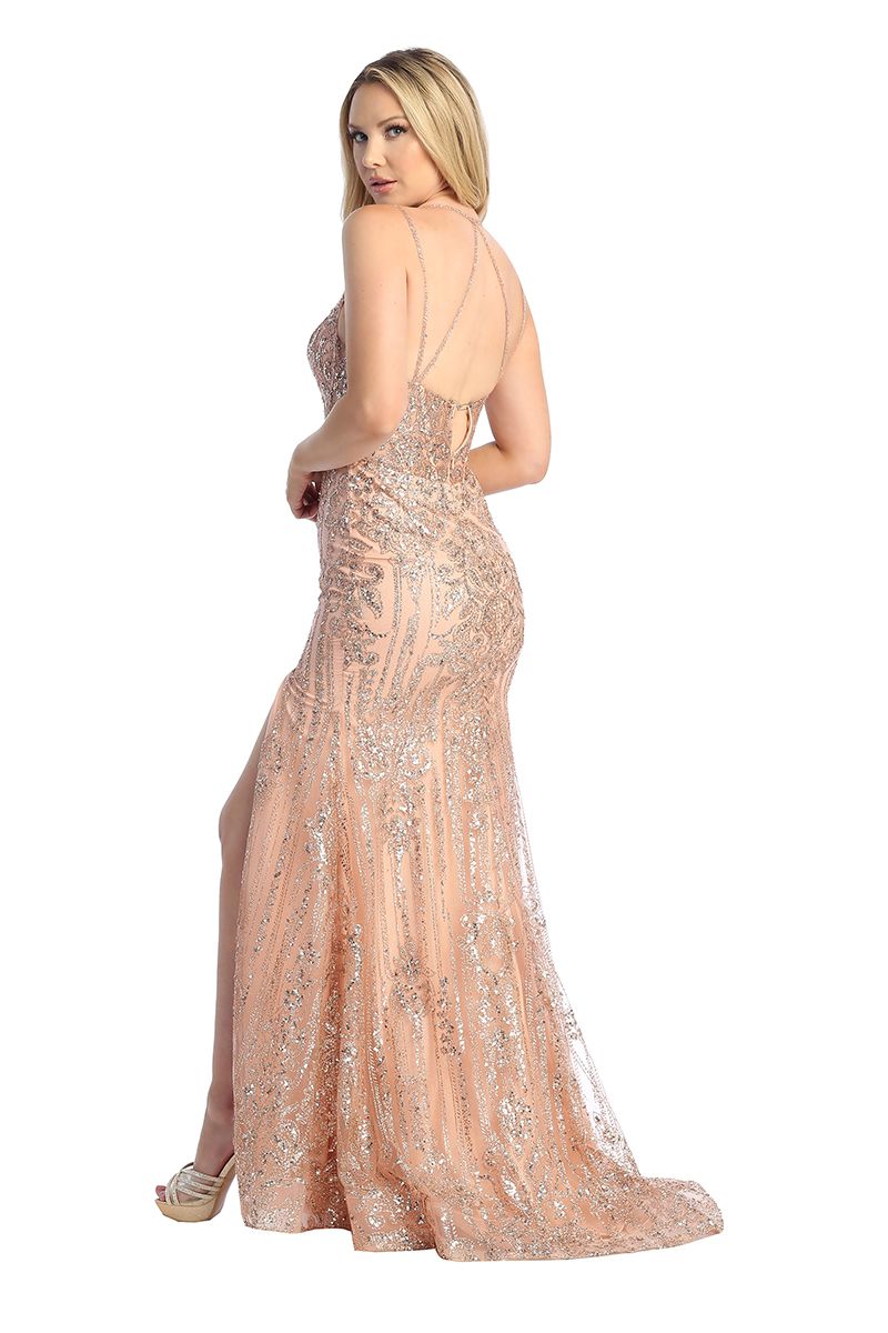 Let's Evening Gowns 7747L