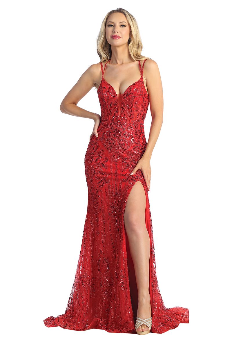 Let's Evening Gowns 7747L