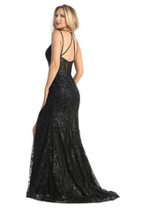 Let's Evening Gowns 7747L