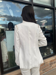 Aurora Blazer White