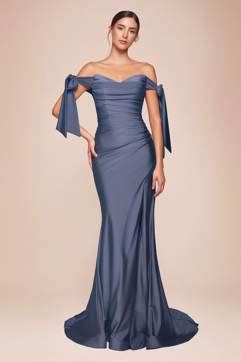 LaDivine by Cinderella Divine Evening Gown  CD943