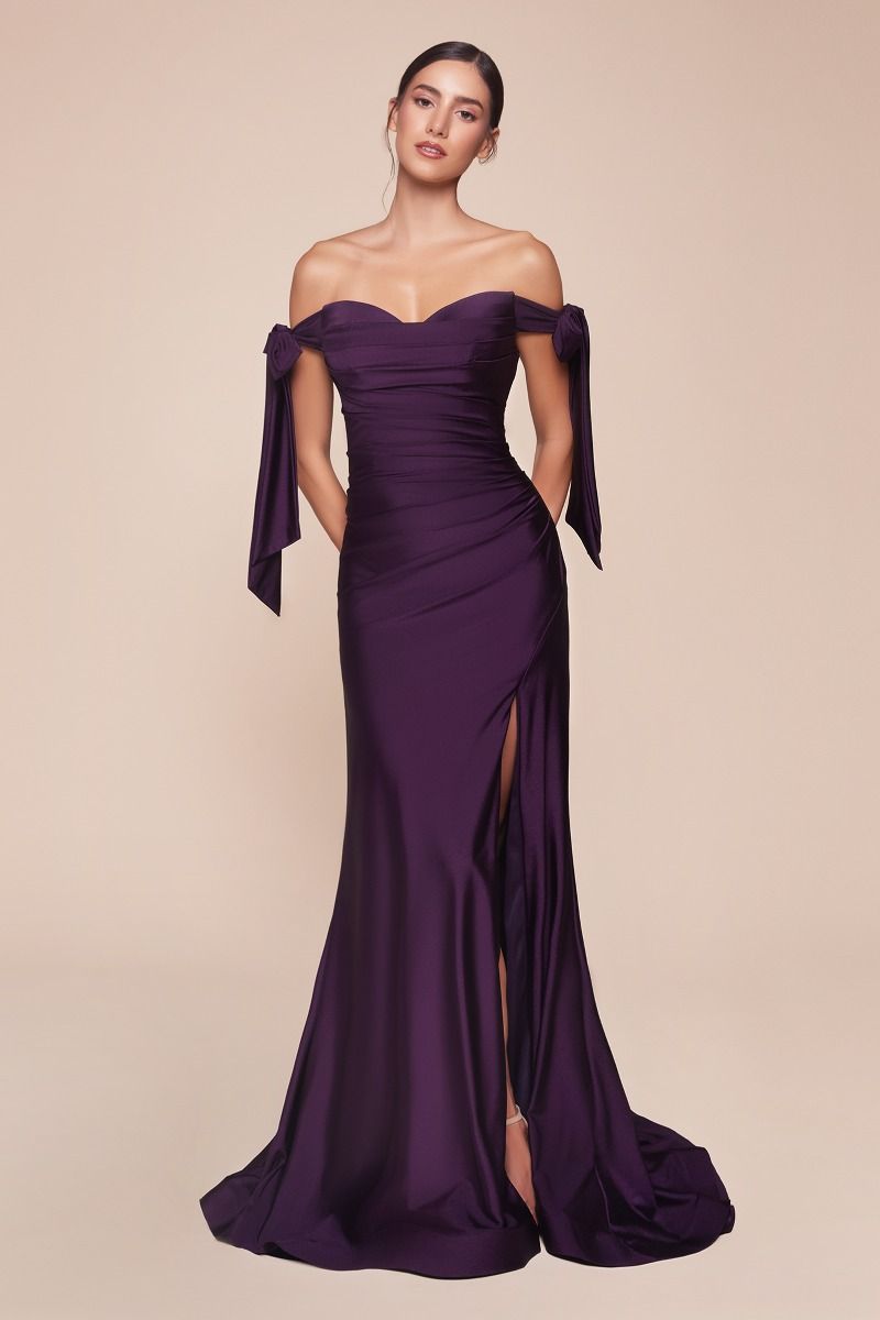 LaDivine by Cinderella Divine Evening Gown  CD943