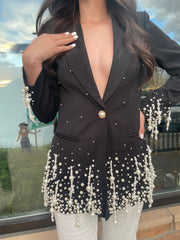 Perla Blazer Black