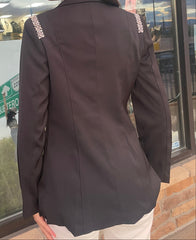 Aurora Blazer Black