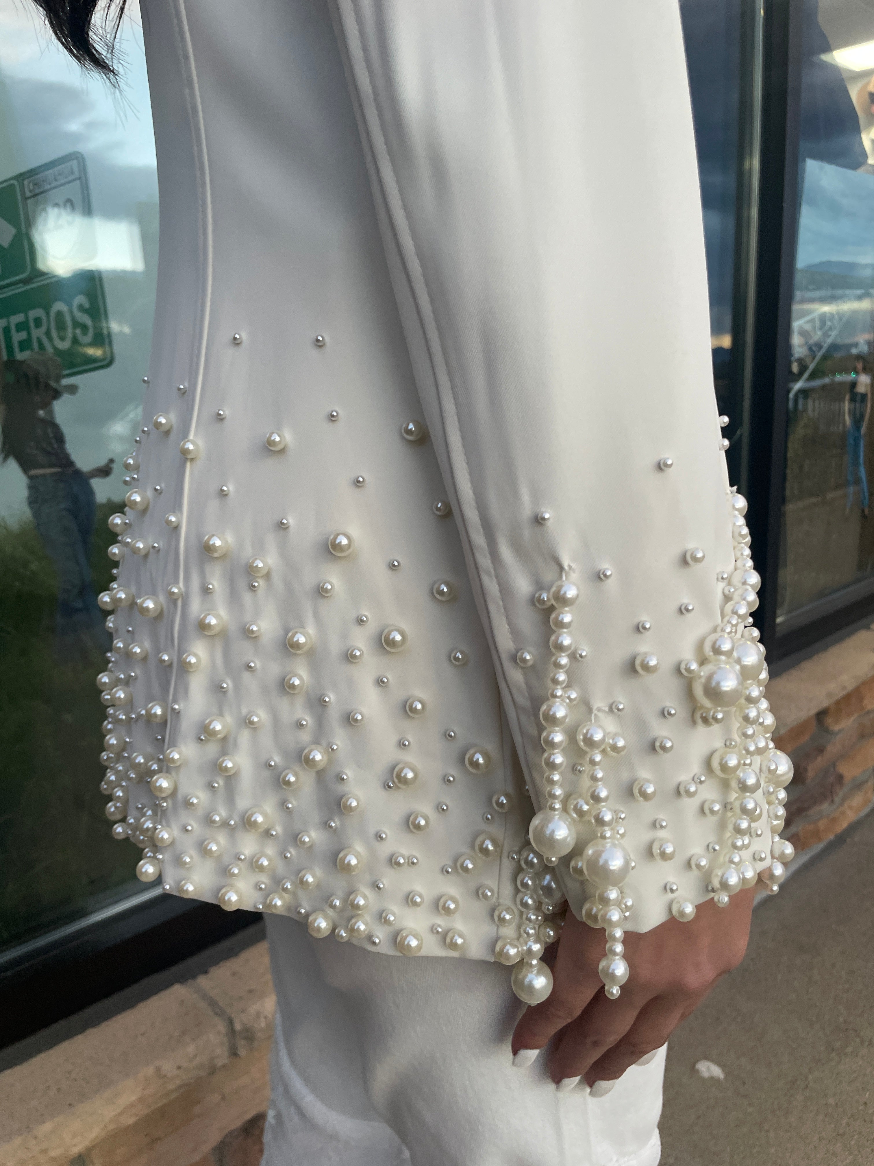 Perla Blazer Ivory