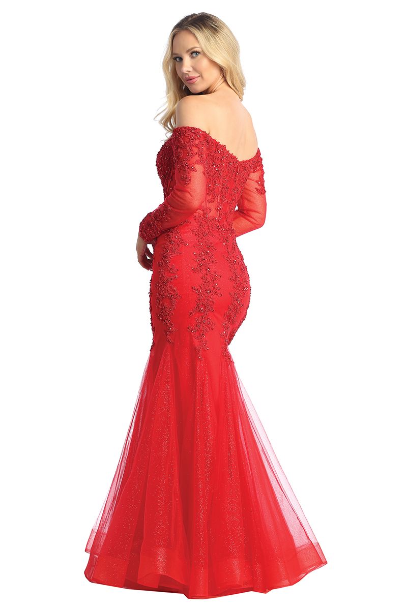 Let's Evening Gown 7828L