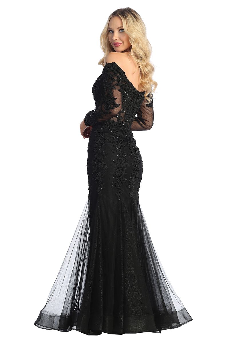 Let's Evening Gown 7828L