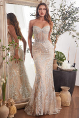 LaDivine by Cinderella Divine Evening Gown CD847
