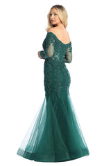 Let's Evening Gown 7828L