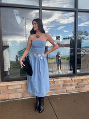 Valeria Denim Dress