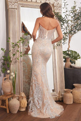 LaDivine by Cinderella Divine Evening Gown CD847
