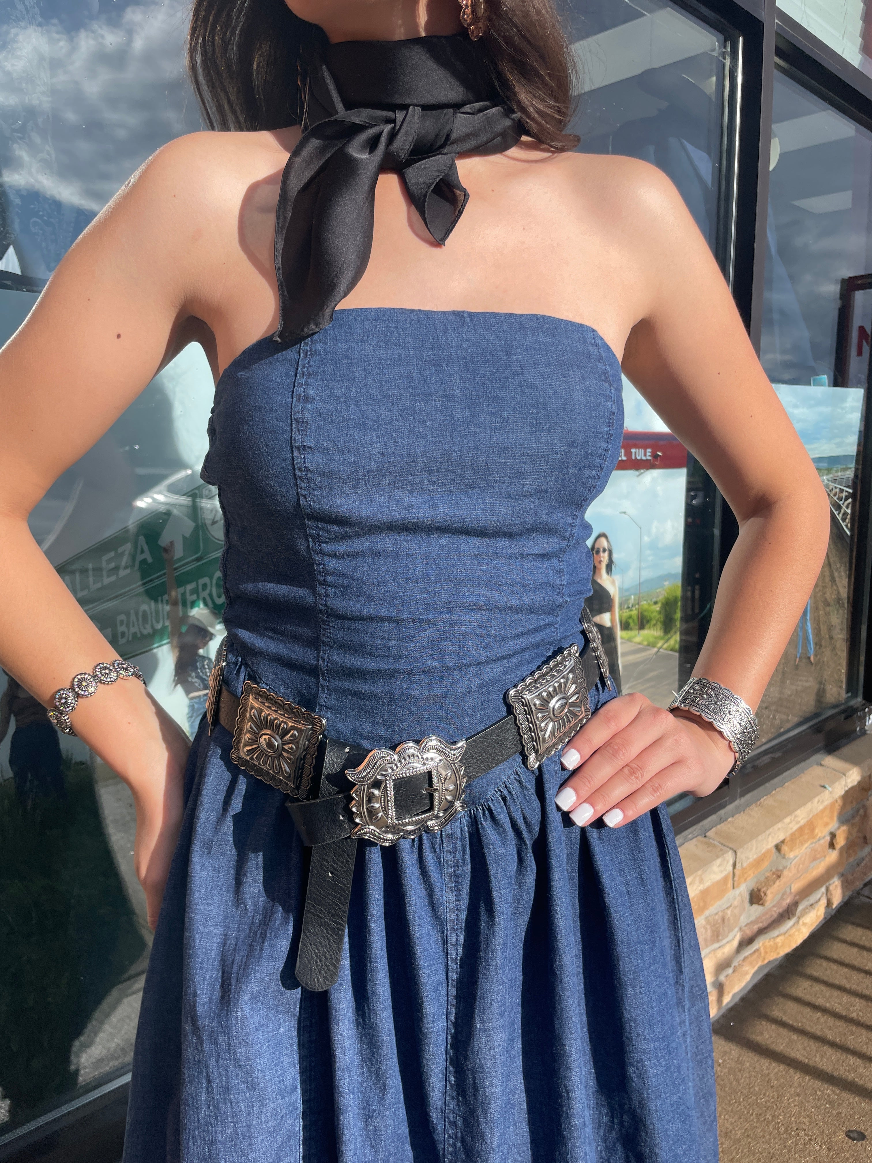 Valeria Denim Dress
