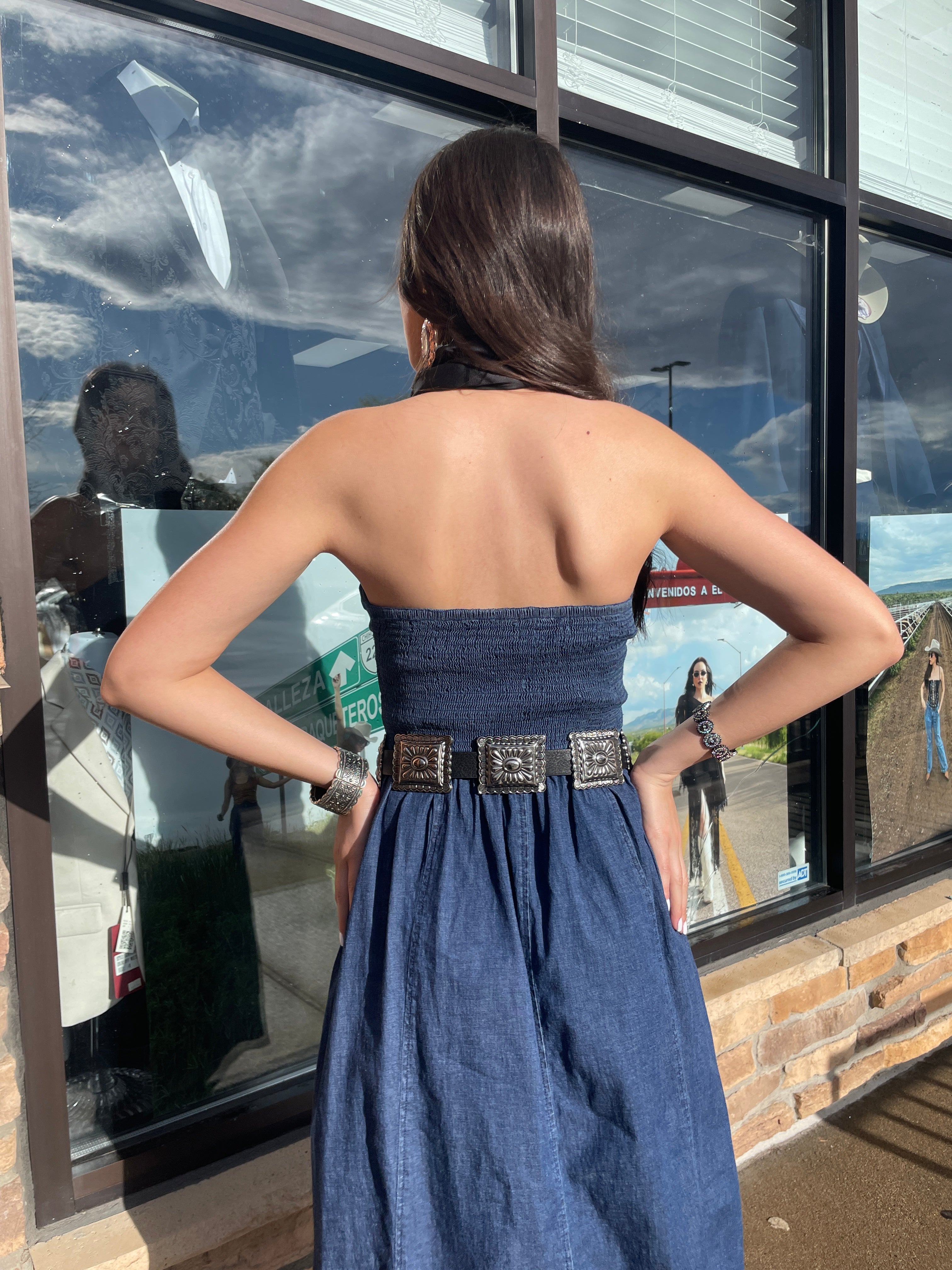 Valeria Denim Dress