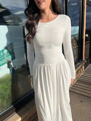 Elsa Dress White