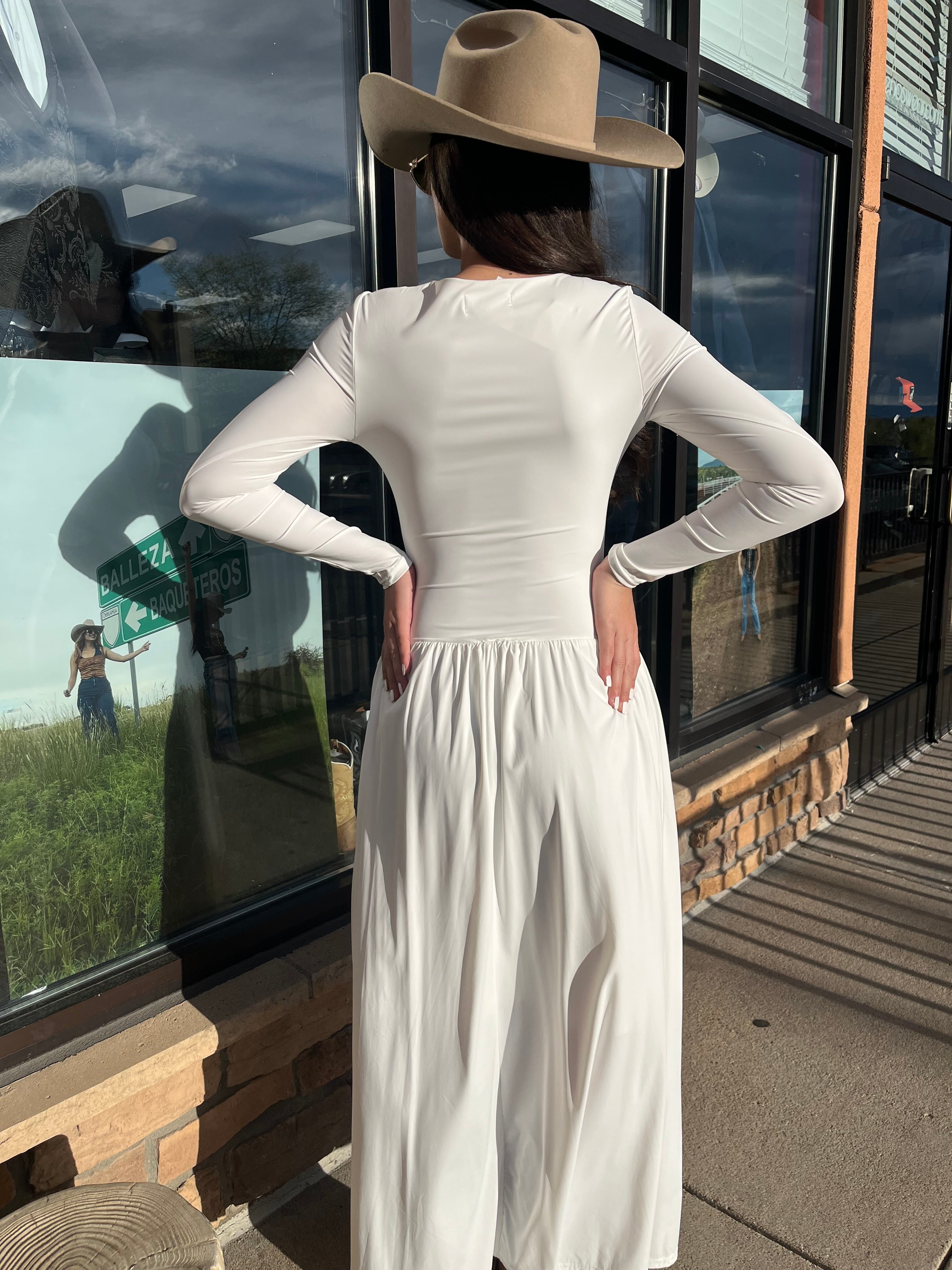 Elsa Dress White